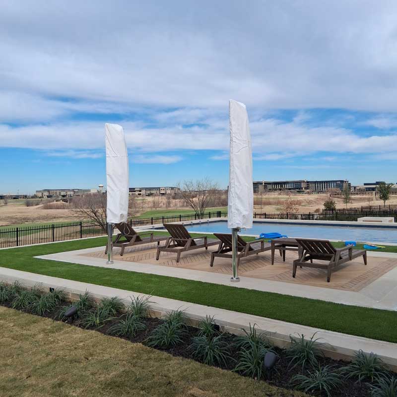 Tuuci Cantilever Umbrellas