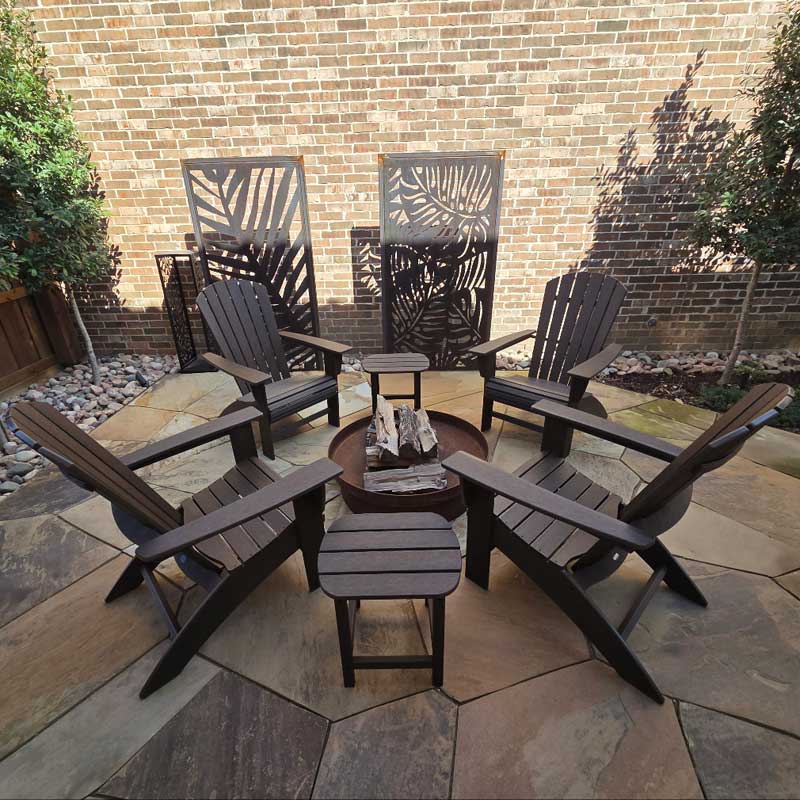 POLYWOOD Adirondacks