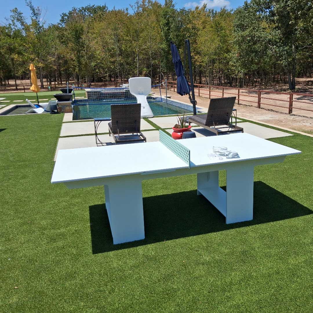 Ledge Lounger Ping Pong Table