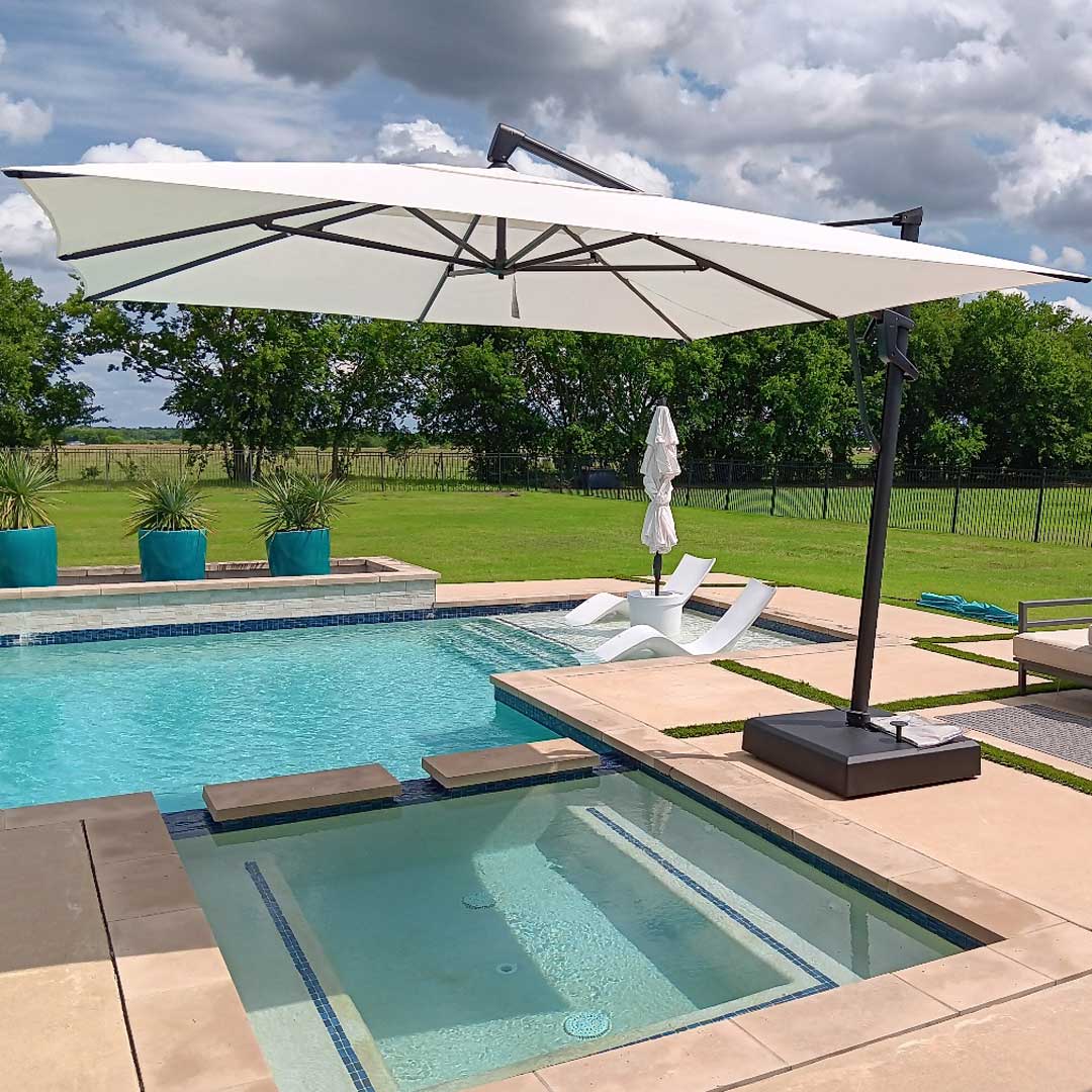Treasure Garden Cantilever Umbrella