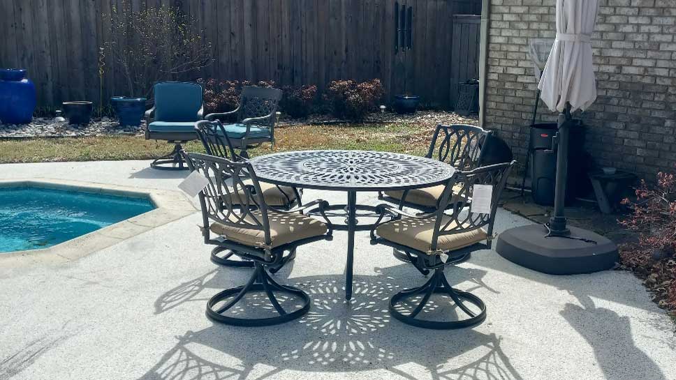 Customer Patio Photos 2023