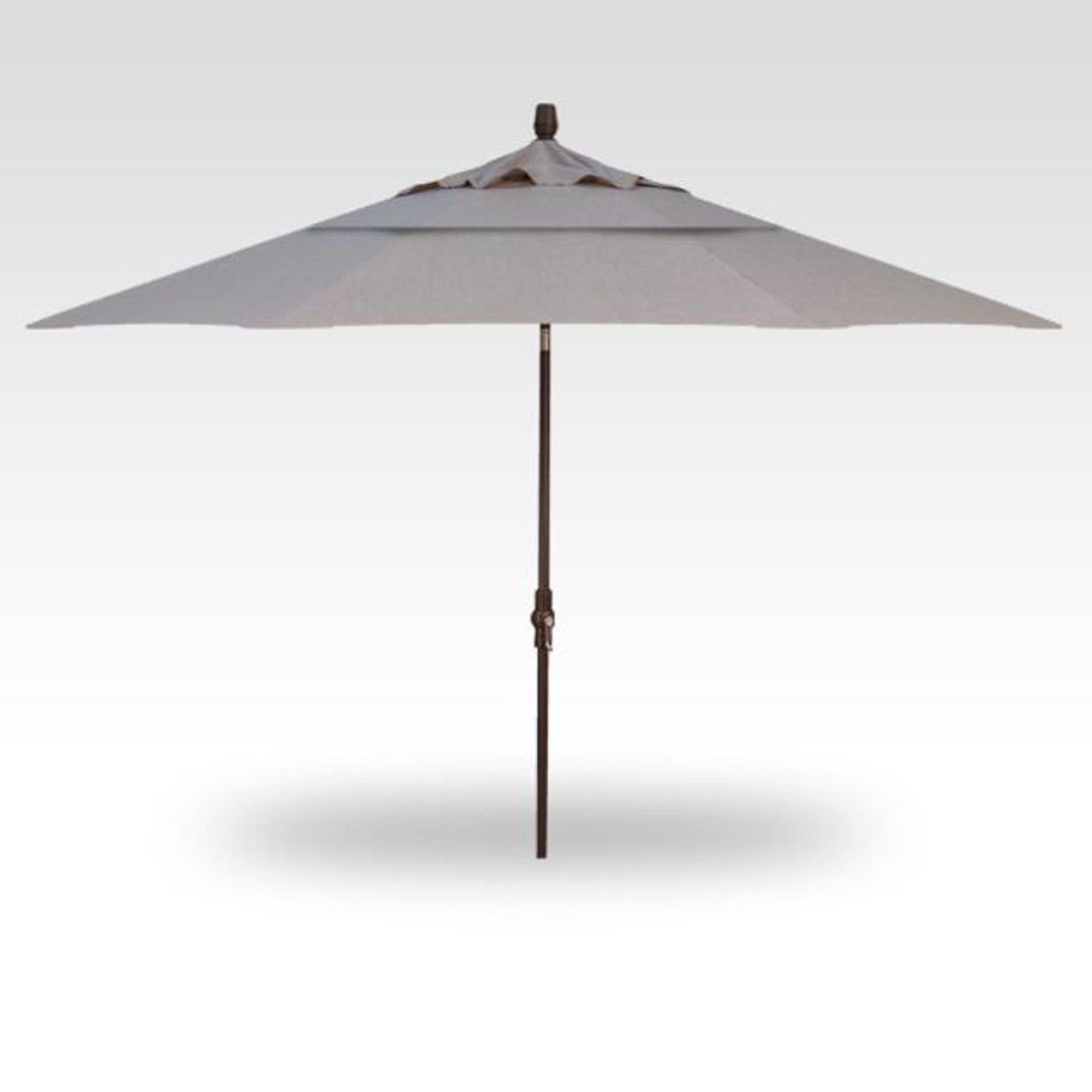 11' Collar Tilt Market Umbrella - Bliss Sand