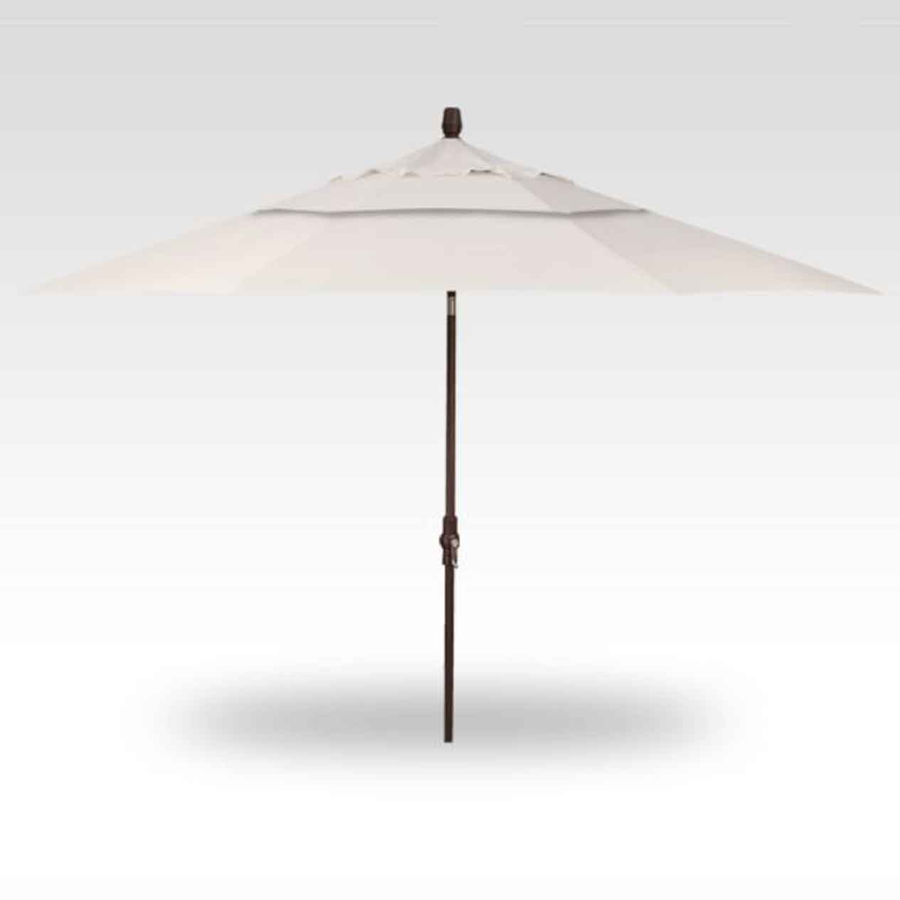 11' Collar Tilt Market Umbrella - Canvas
