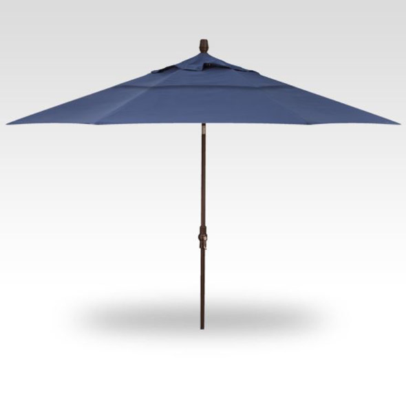11' Collar Tilt Market Umbrella - Neptune