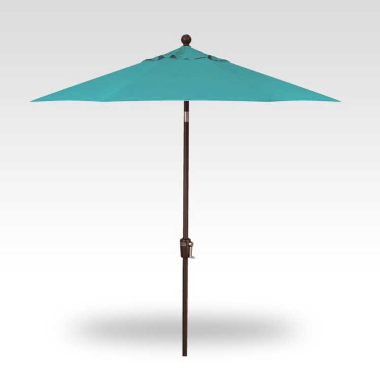 7.5' Push-Button Tilt Market Umbrella - Aruba