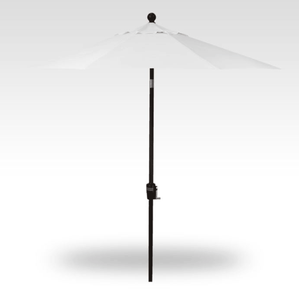 7.5' Push Button Tilt Market Umbrella - Natural