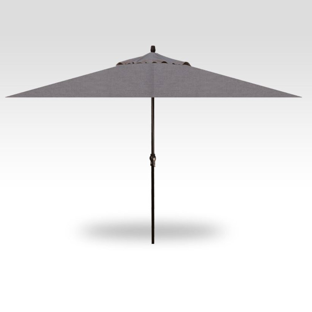 8x11 Rectangle Market Umbrella - Bliss Pebble