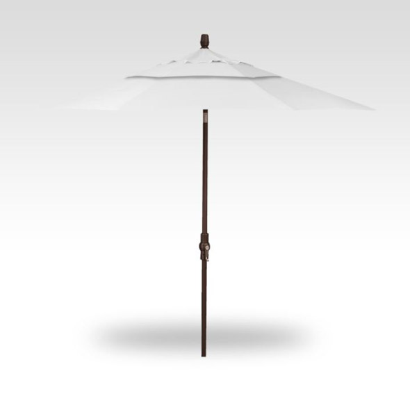 9' Starlux Collar Tilt Umbrella - Natural