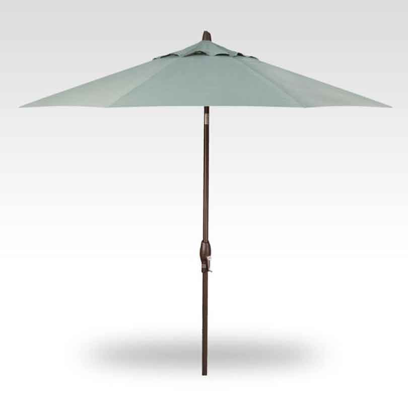 9' Auto Tilt Market Umbrella - Spa