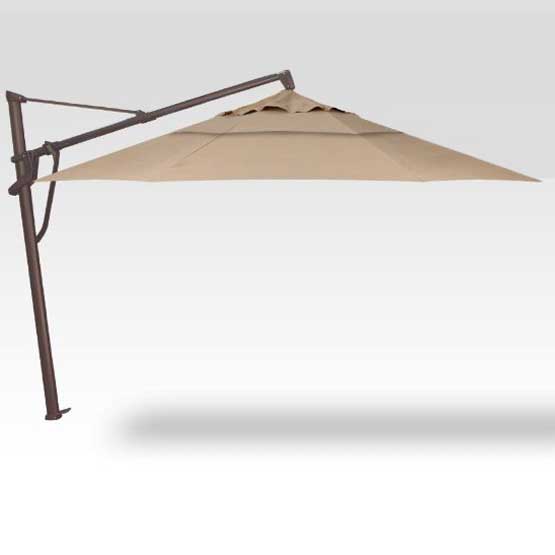 AKZ 11' Plus Octagon Umbrella - Heather Beige