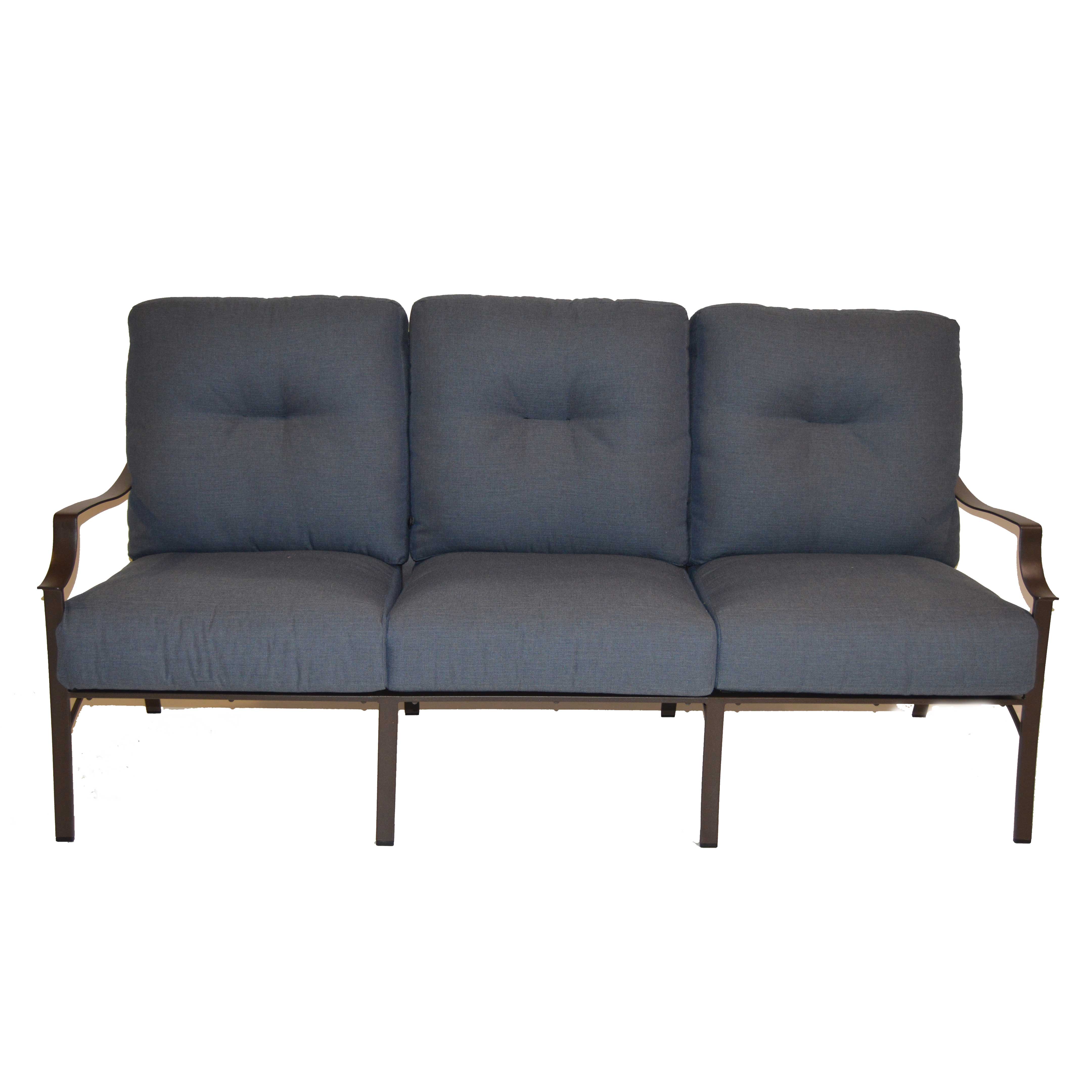 Altura Cushion Sofa - Verona Denim