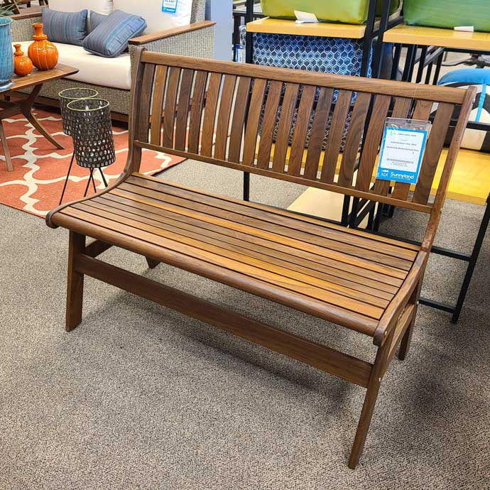 Jensen Leisure IPE Amber Bench Outdoor Furniture - Sunnyland Outdoor ...