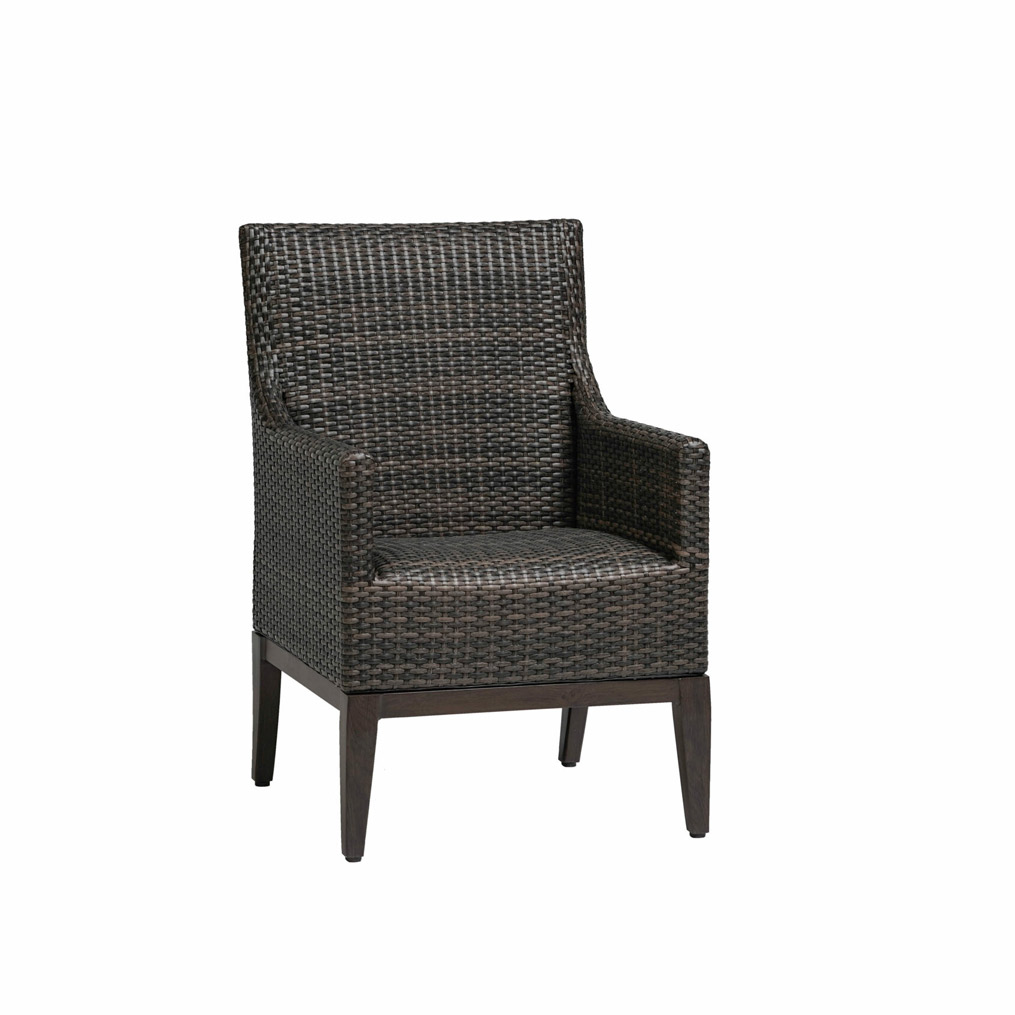 Biltmore Woven Padded Arm Chair