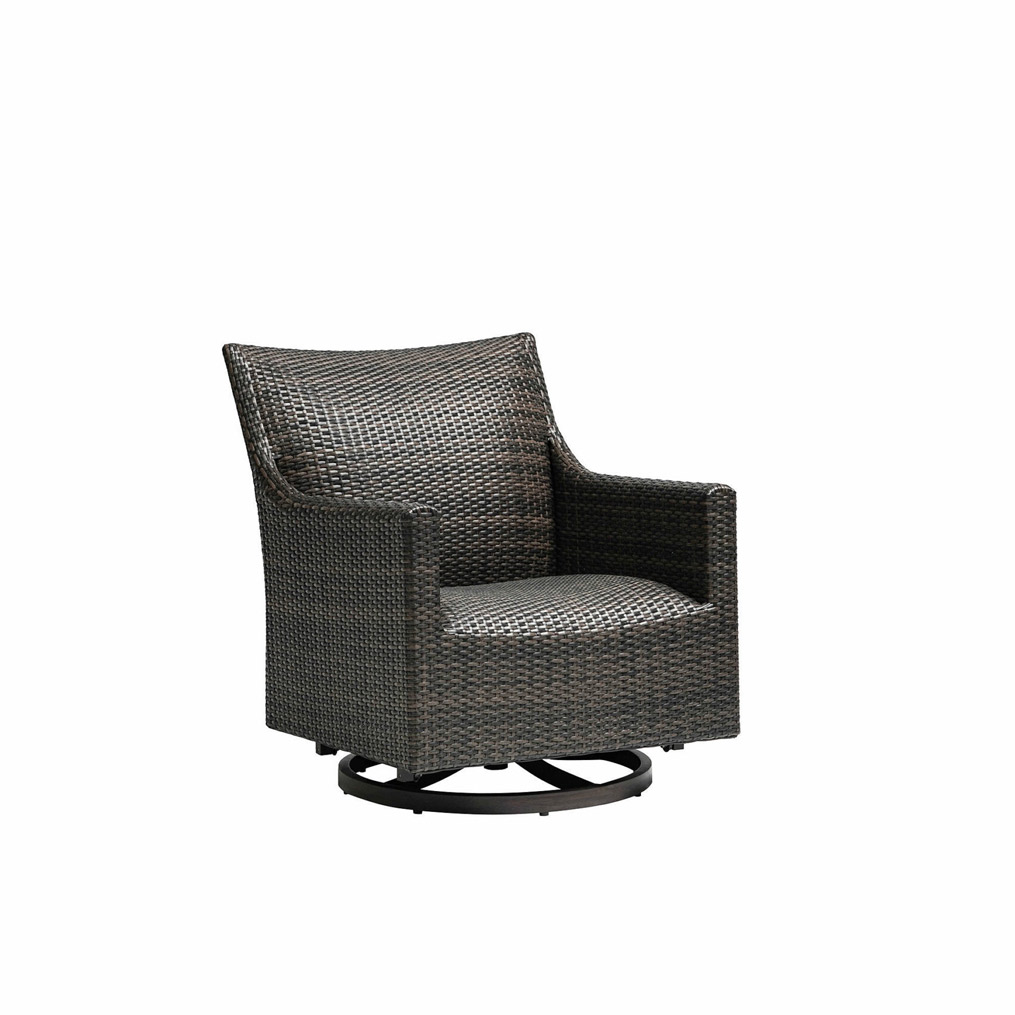 Biltmore Woven Padded Swivel Glider Chair