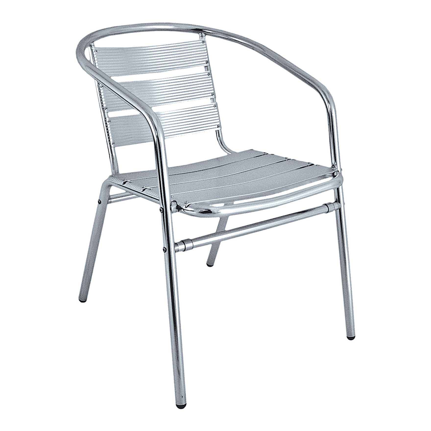 Clearwater Aluminum Stacking Chair