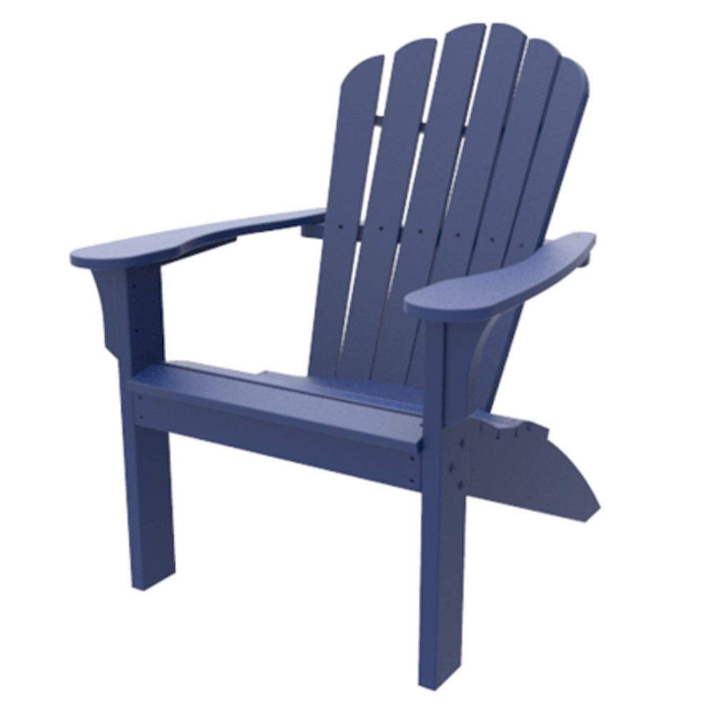 Coastline Adirondack Chair - Navy