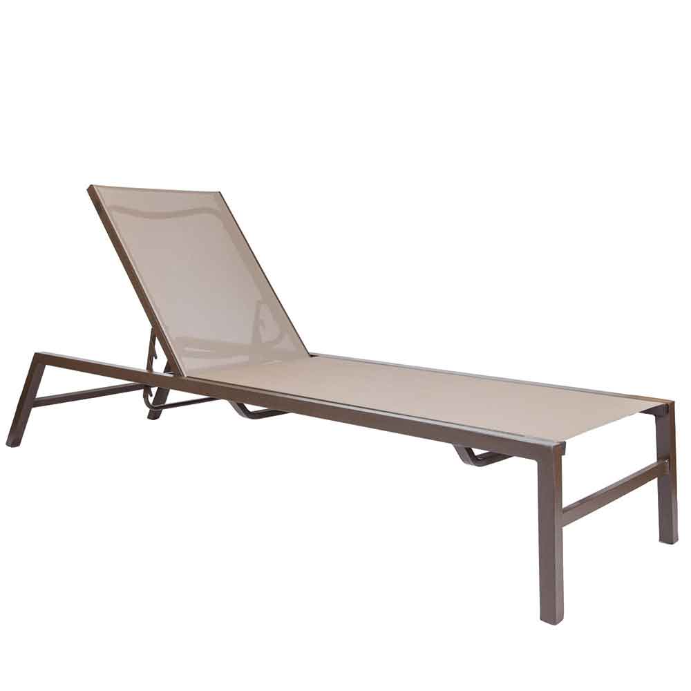 Cypress Sling Adjustable Chaise