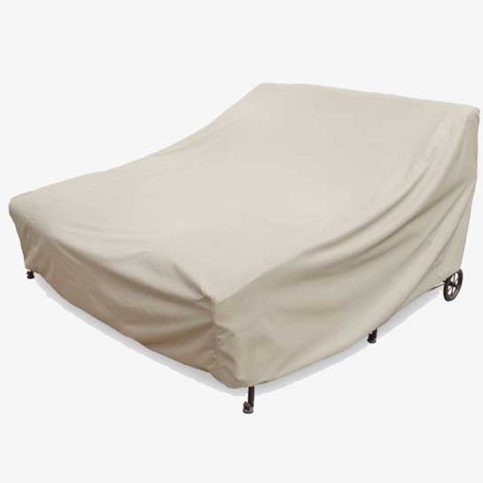Double Chaise Lounge Cover