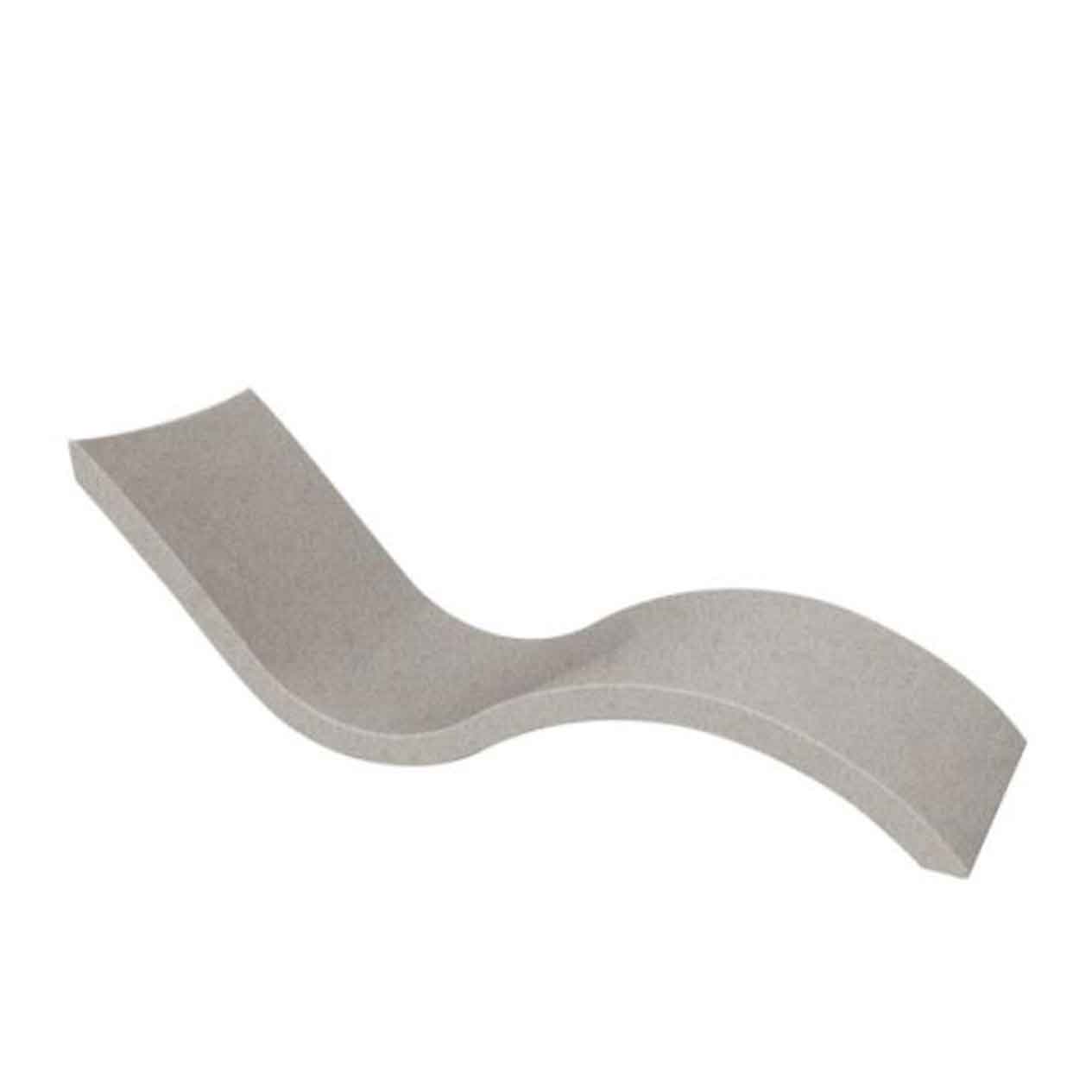 In-Pool Ledge Lounger Chaise - Sand Stone