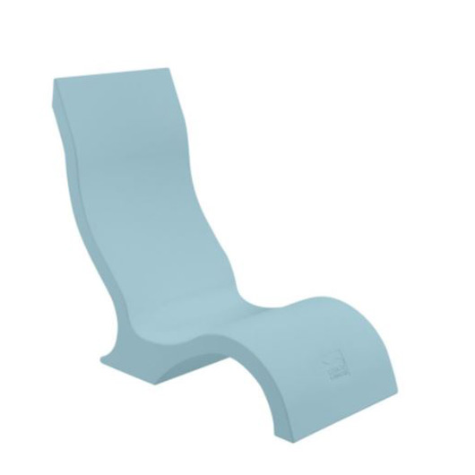 Ledge Lounger In-Pool Chair - Frost