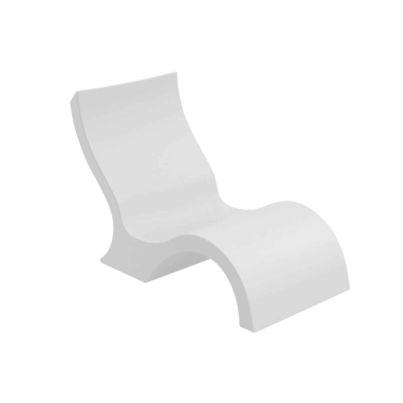 Ledge Lounger In-Pool Low Back Chair