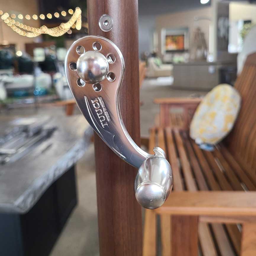 Tuuci Ocean Master 10' Easy Drive Crank Umbrellas - Sunnyland