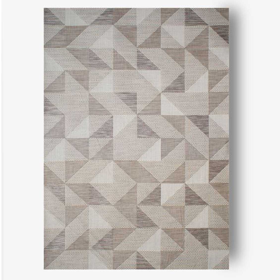 Prism Taupe 8x10 Rug