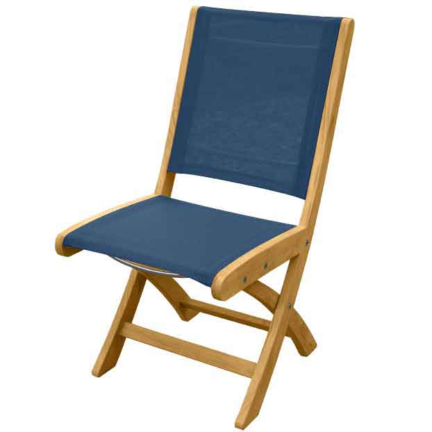 Riviera Sling Folding Side Chair