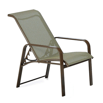 Seagrove II Sling Adjustable Chair - Stack Stone