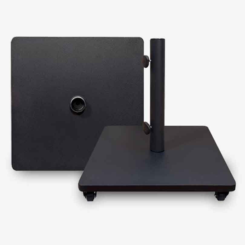 Treasure Garden Steel Weight w/Casters Bronze Umbrellas Sunnyland