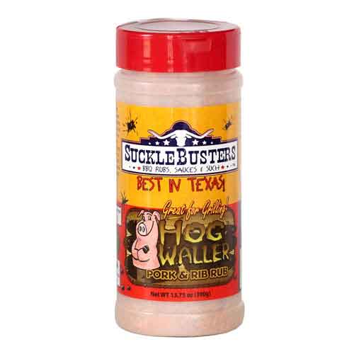 Suckle Busters Hog Waller BBQ Rub 13.75 oz