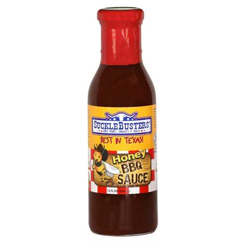 Suckle Busters Honey BBQ Sauce 12 oz