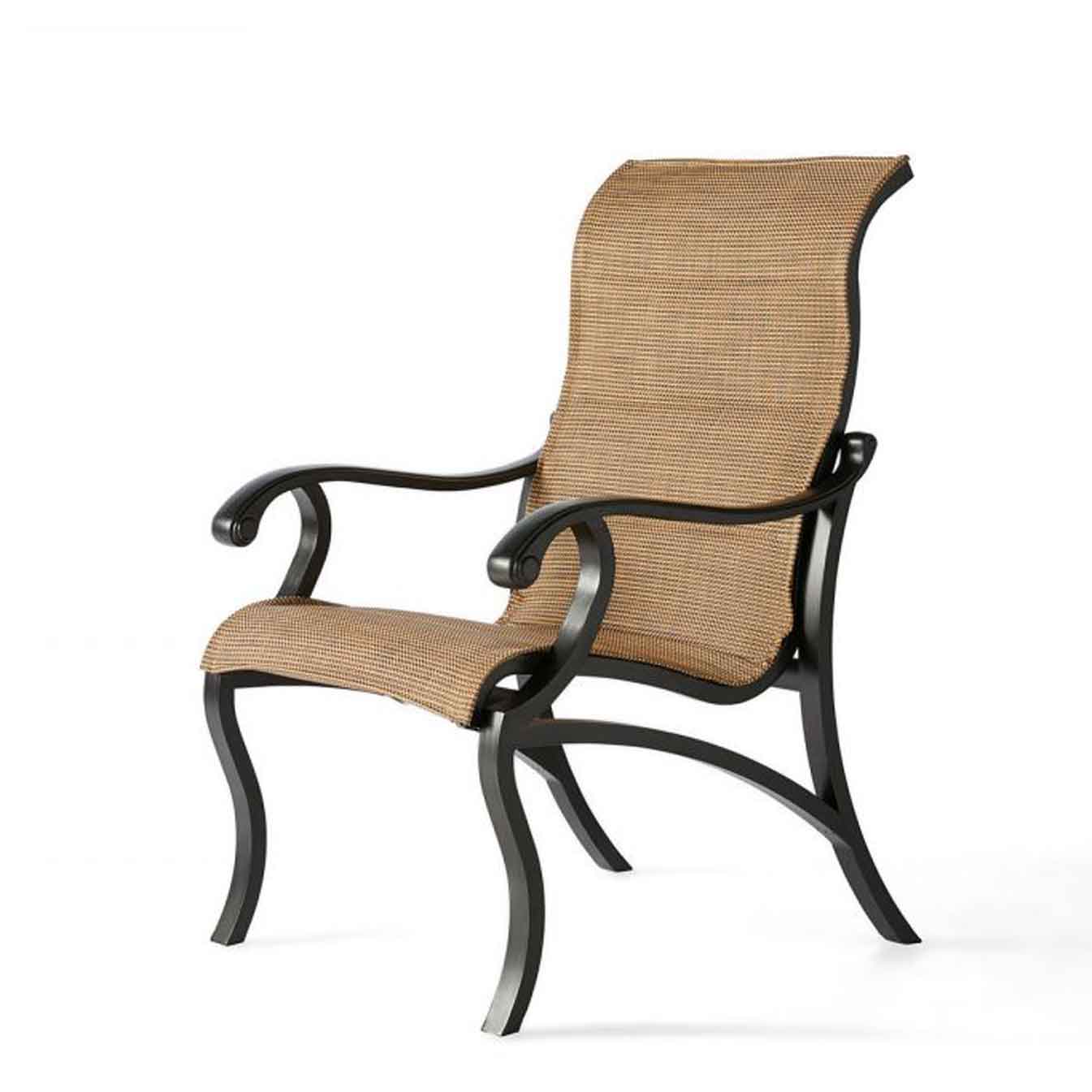 Volare Padded Sling Dining Chair