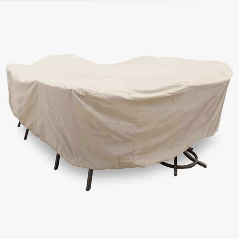 XL Oval/Rectangle Table & Chair Cover