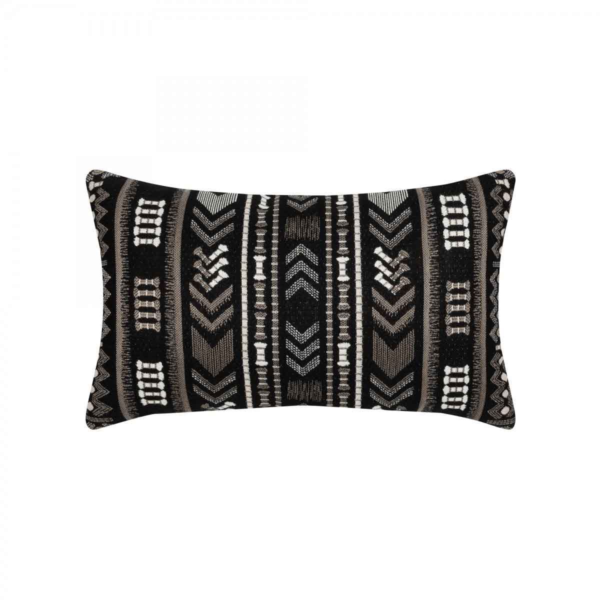 Essence Ebony Lumbar Pillow