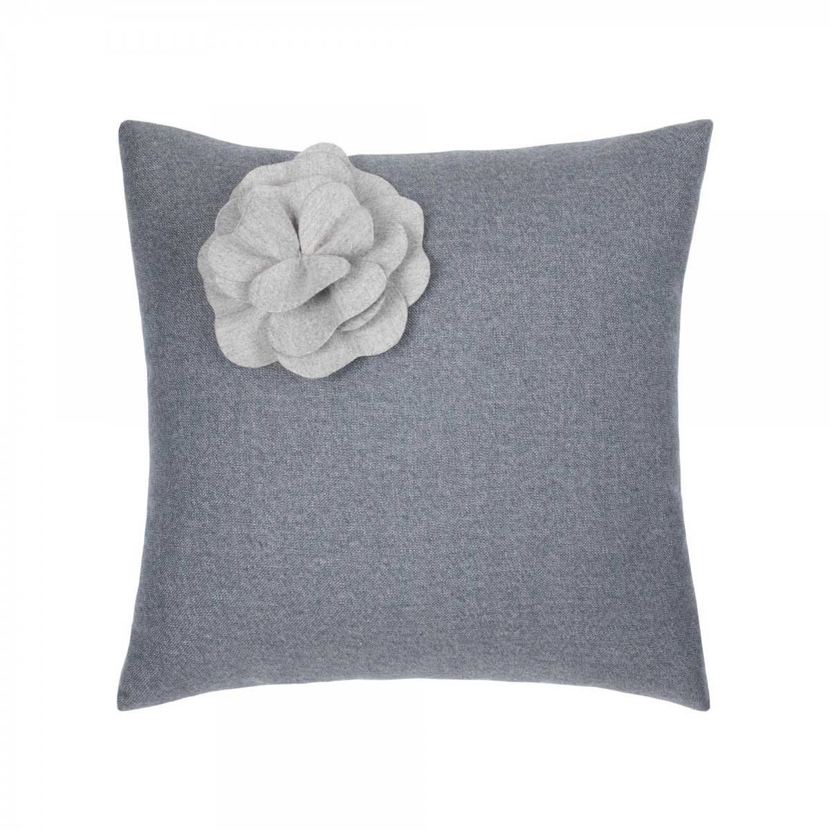 Blossom Slate/Gray Pillow
