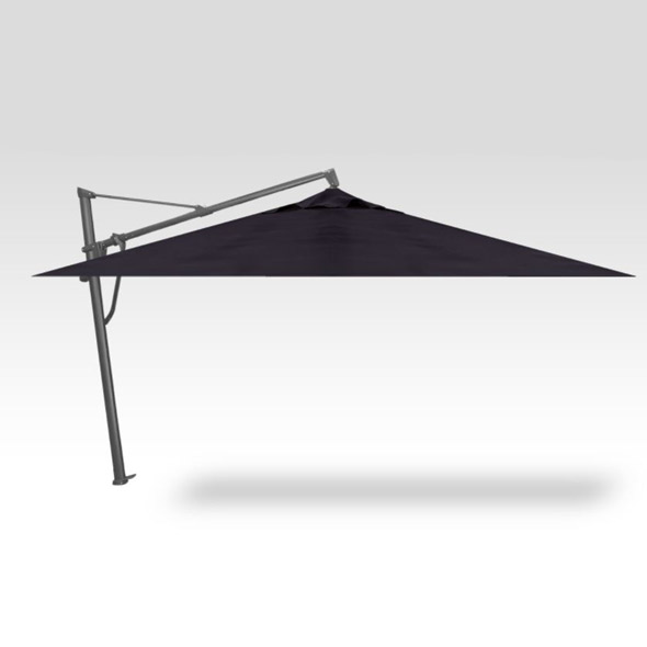 AKZ 13' Plus Rectangle Umbrella - Navy