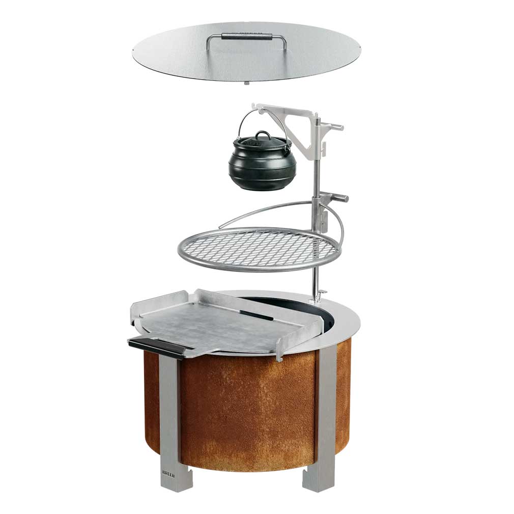 Fire Pit Firemaster Bundle