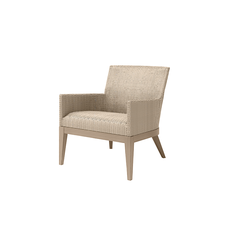 Siena Reticulated Woven Club Chair