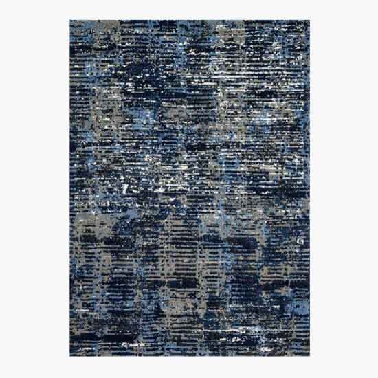 Viera Dark Blue/Grey 8x10 Rug