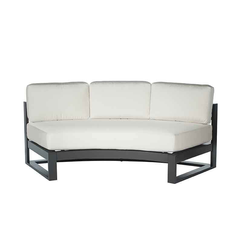 Palemro Cushion Curved Sofa