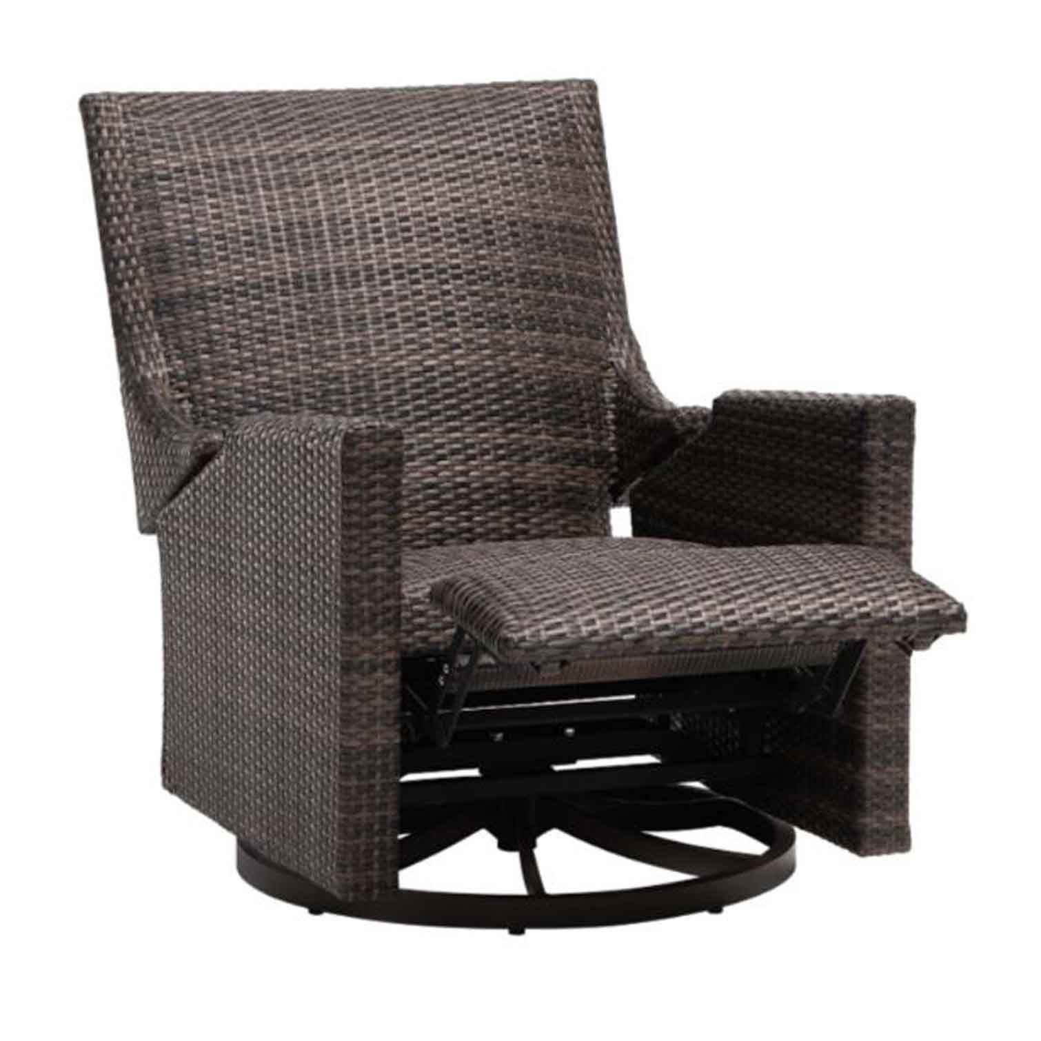 Biltmore Woven Swivel Recliner