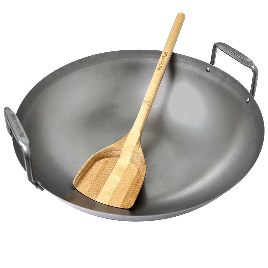 Carbon Steel Wok with Spatula