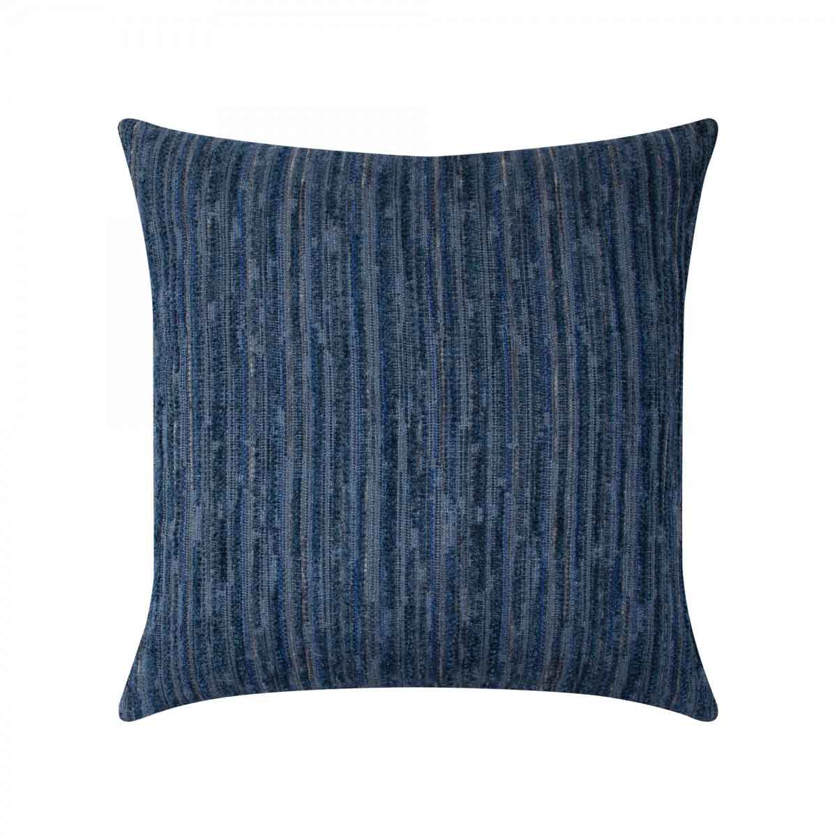Luxe Stripe Indigo Pillow