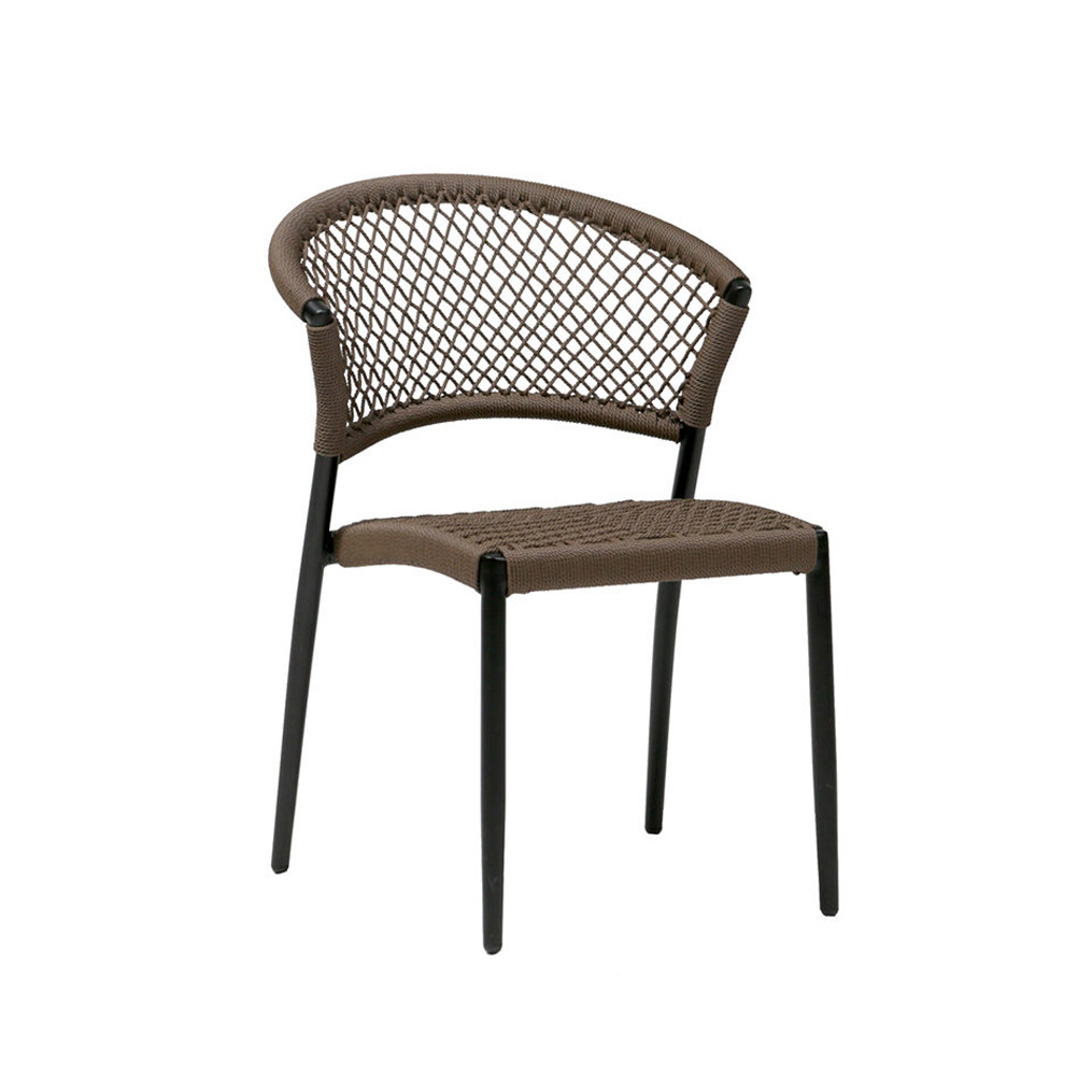 Ria Dining Side Chair - Brown