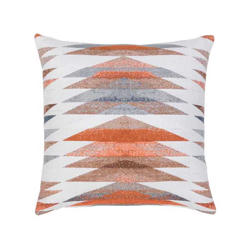 Symmetry Sunset Pillow