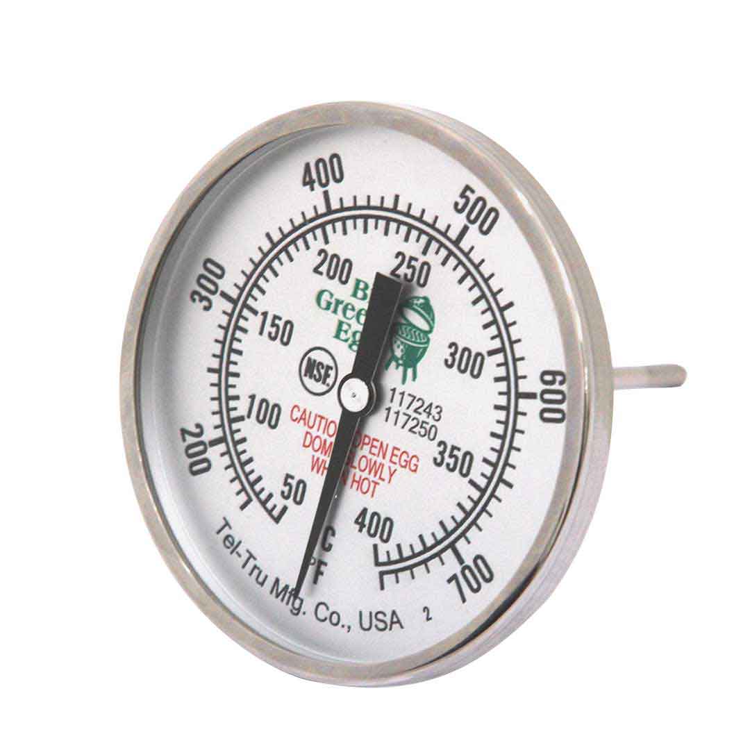 Tel-Tru  Large Temperature Gauge 3