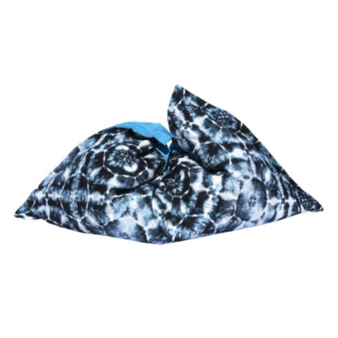 Laze Float Pillow - Shibori Blue