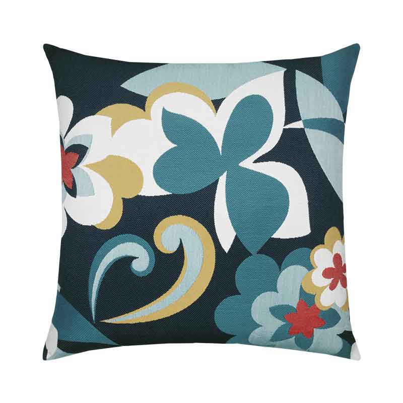 Floral Impact Pillow