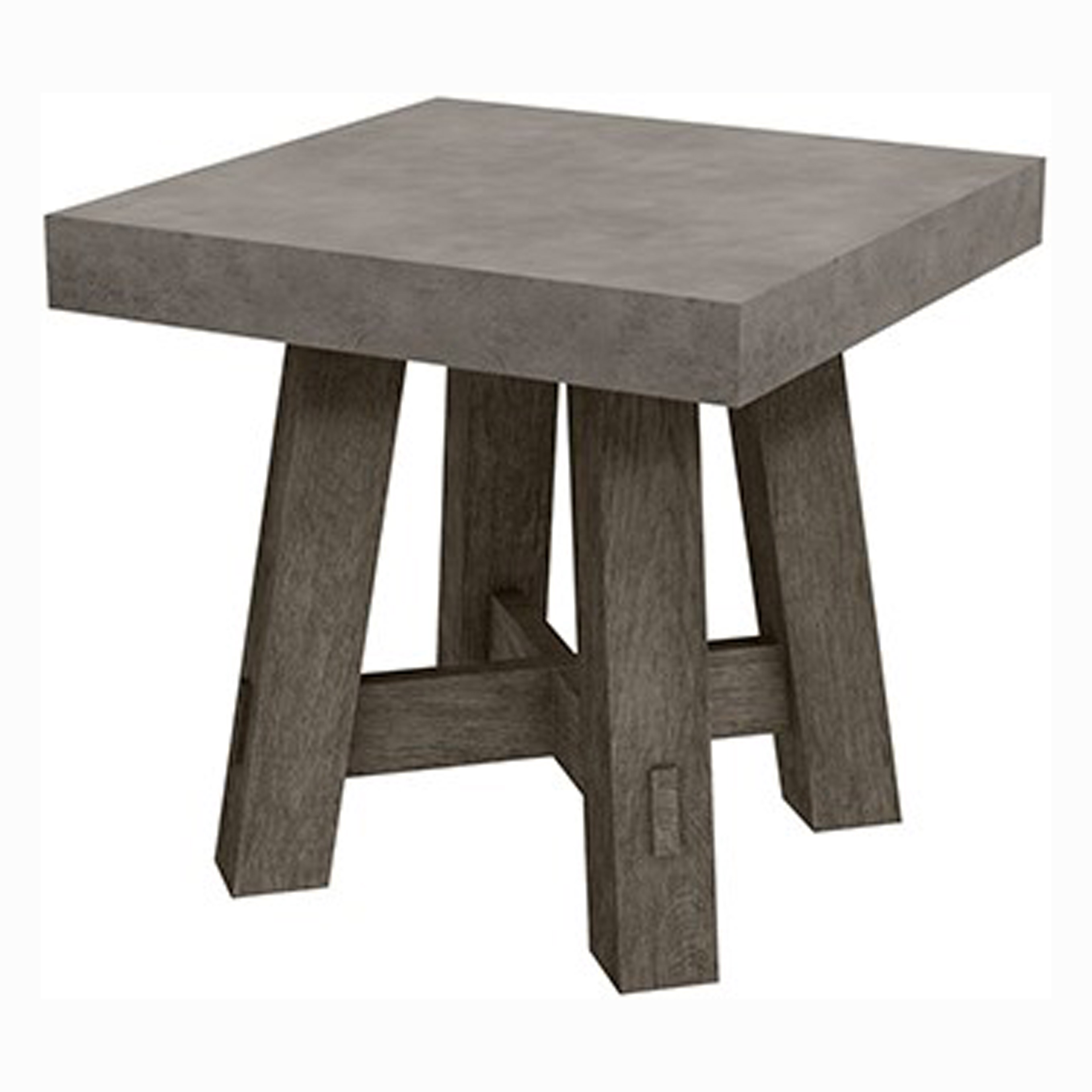Amherst Square End Table - Timber